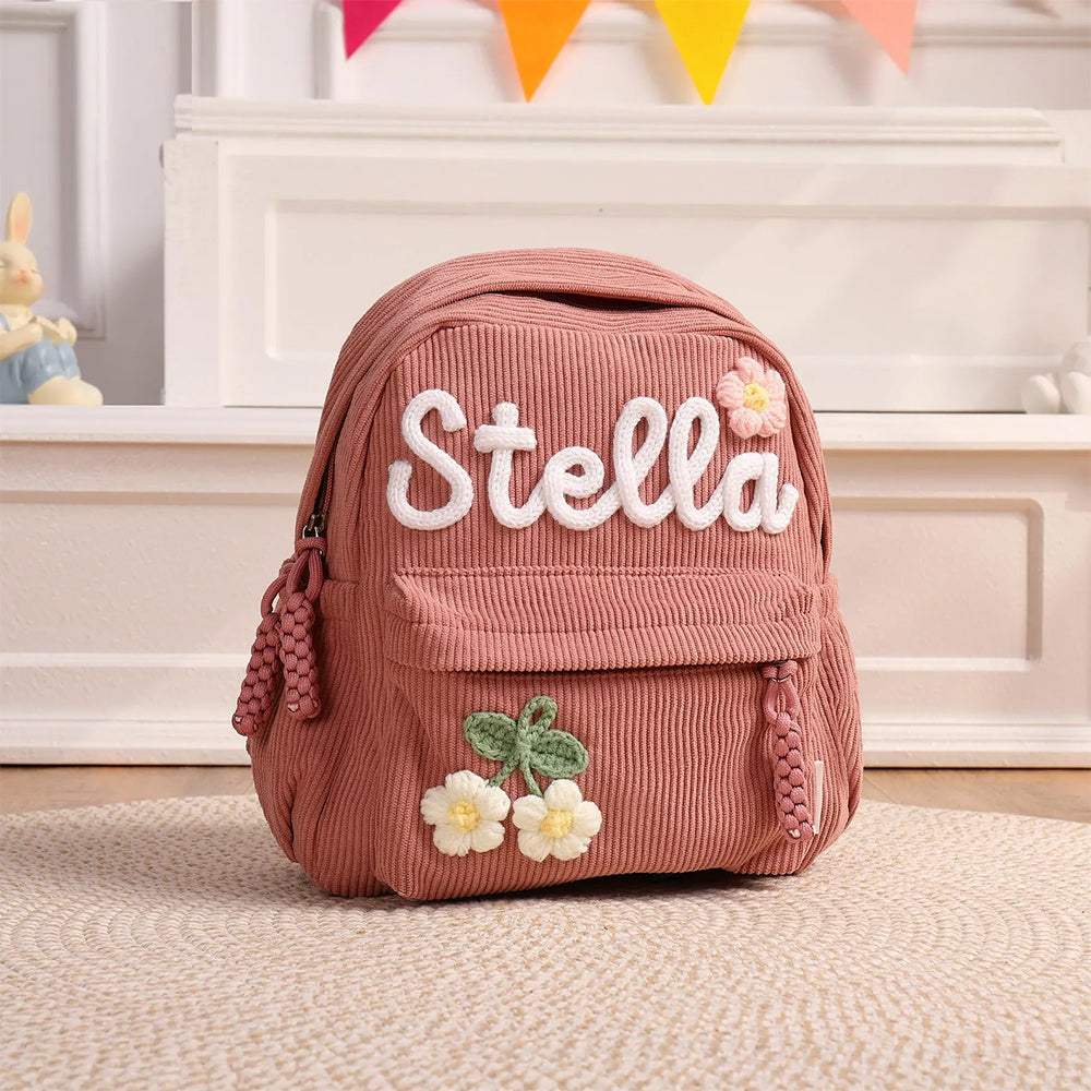 K&C - Personalized Knitted Backpack